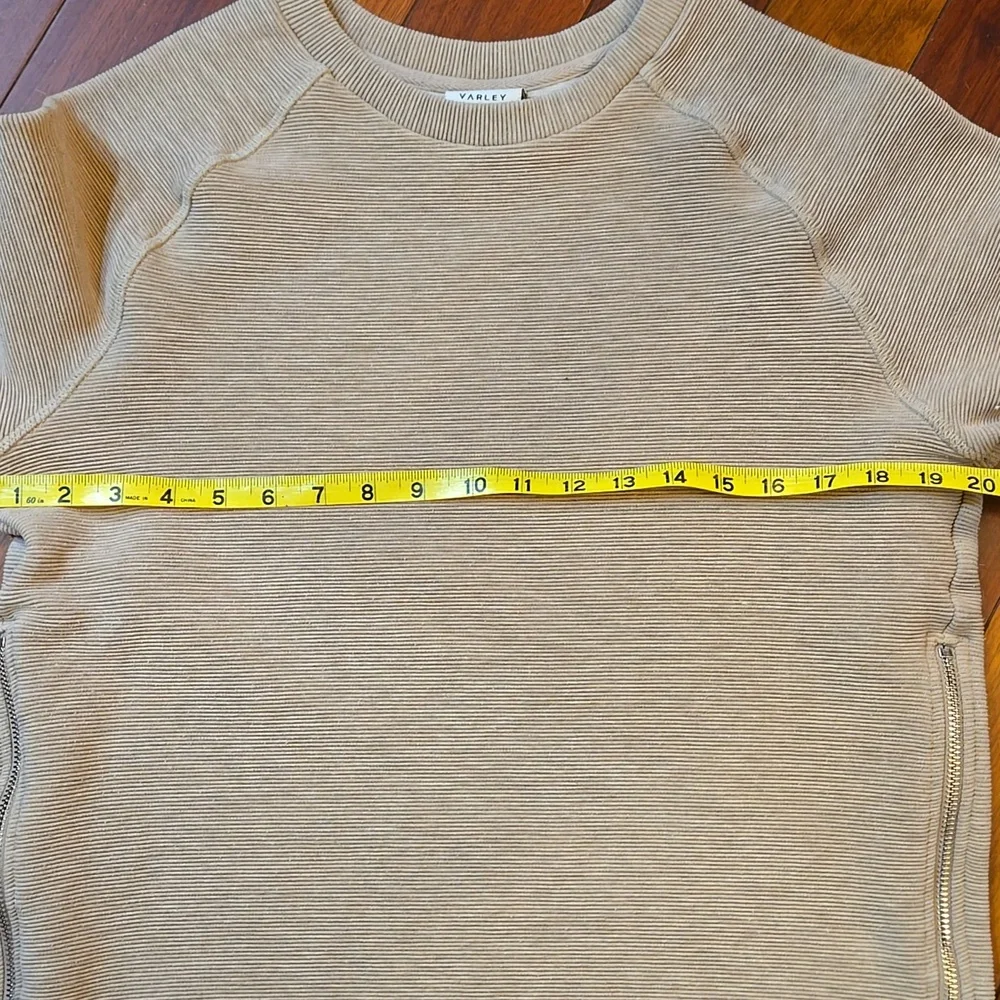 VARLEY Manning Sweat Raglan Pullover Sz Medium - Picture 5 of 14